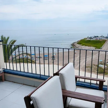 Sitges Aiguadolc Playa Apartment Exterior photo