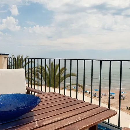 Sitges Aiguadolc Playa Apartment Exterior photo
