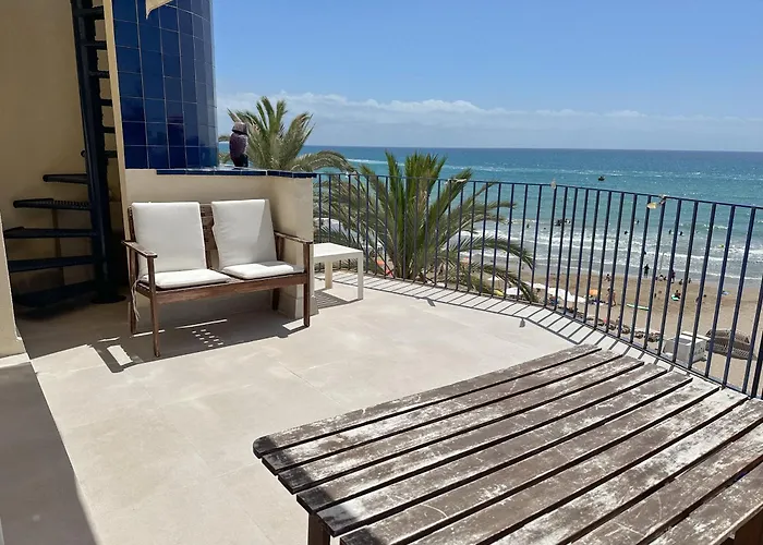 Sitges Aiguadolc Playa